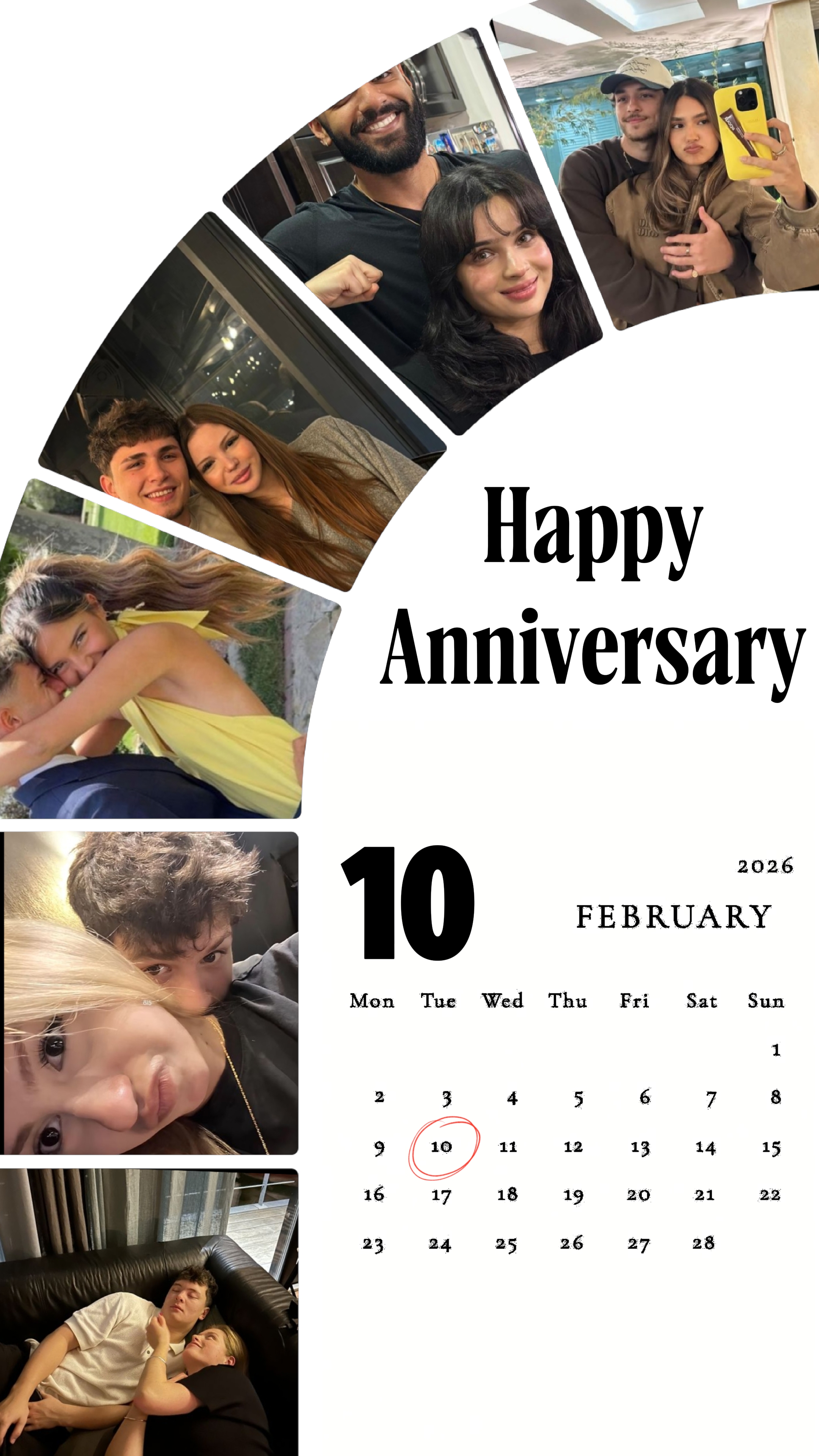 10 feb anniversary