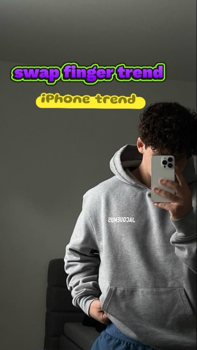 New trend iPhone 