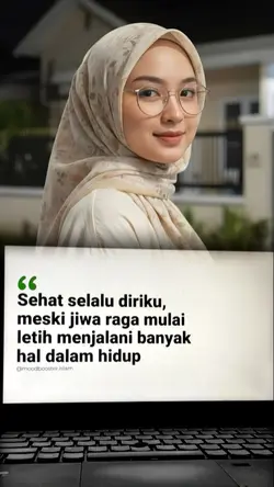 Sehat selalu diriku