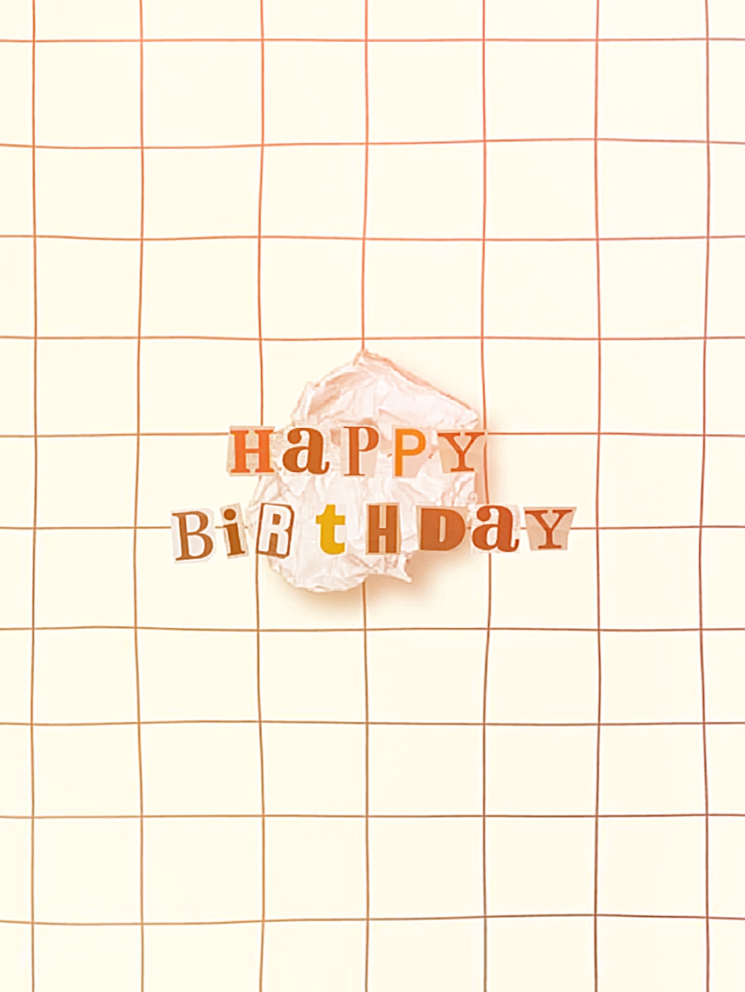 Happy birthday greet