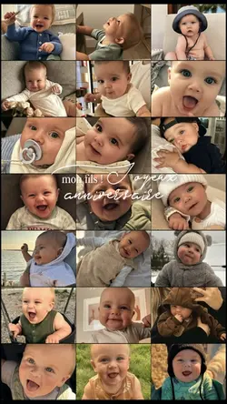 anniversaire de bébé