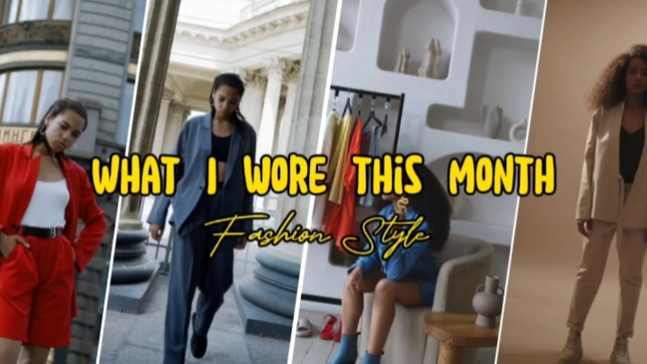Fashion Intro para sa YT