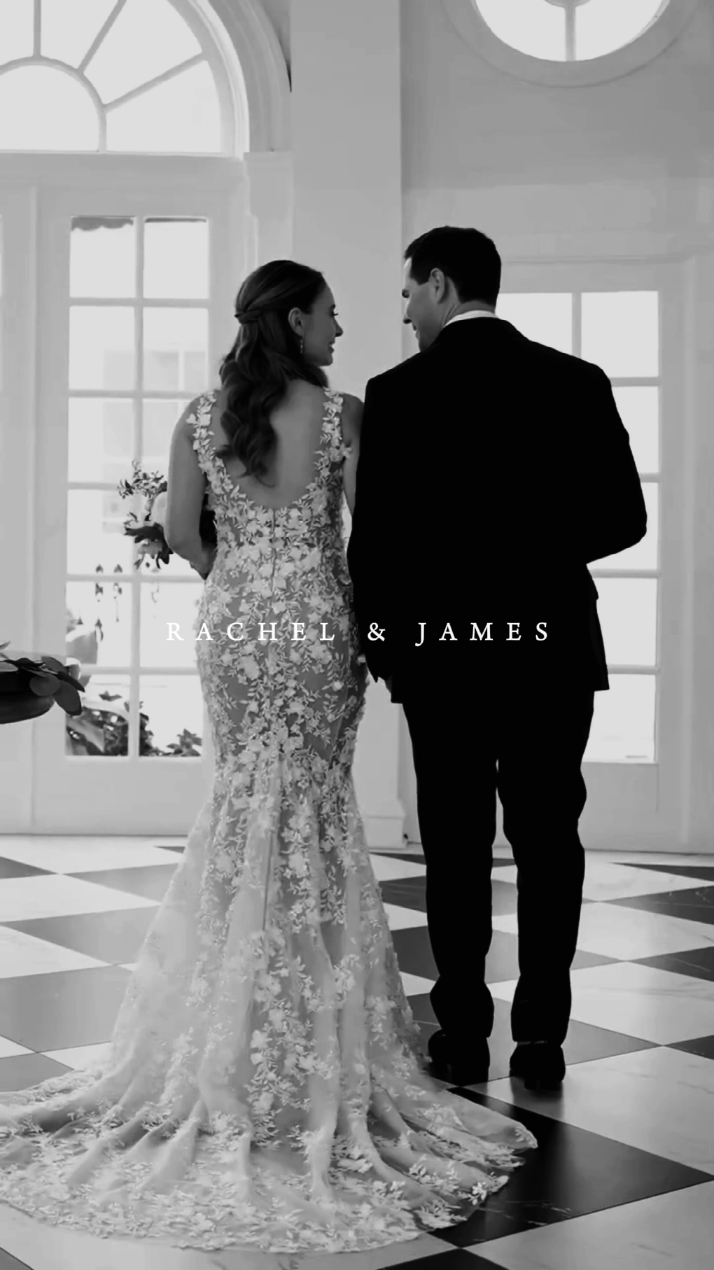 Le jour du mariage