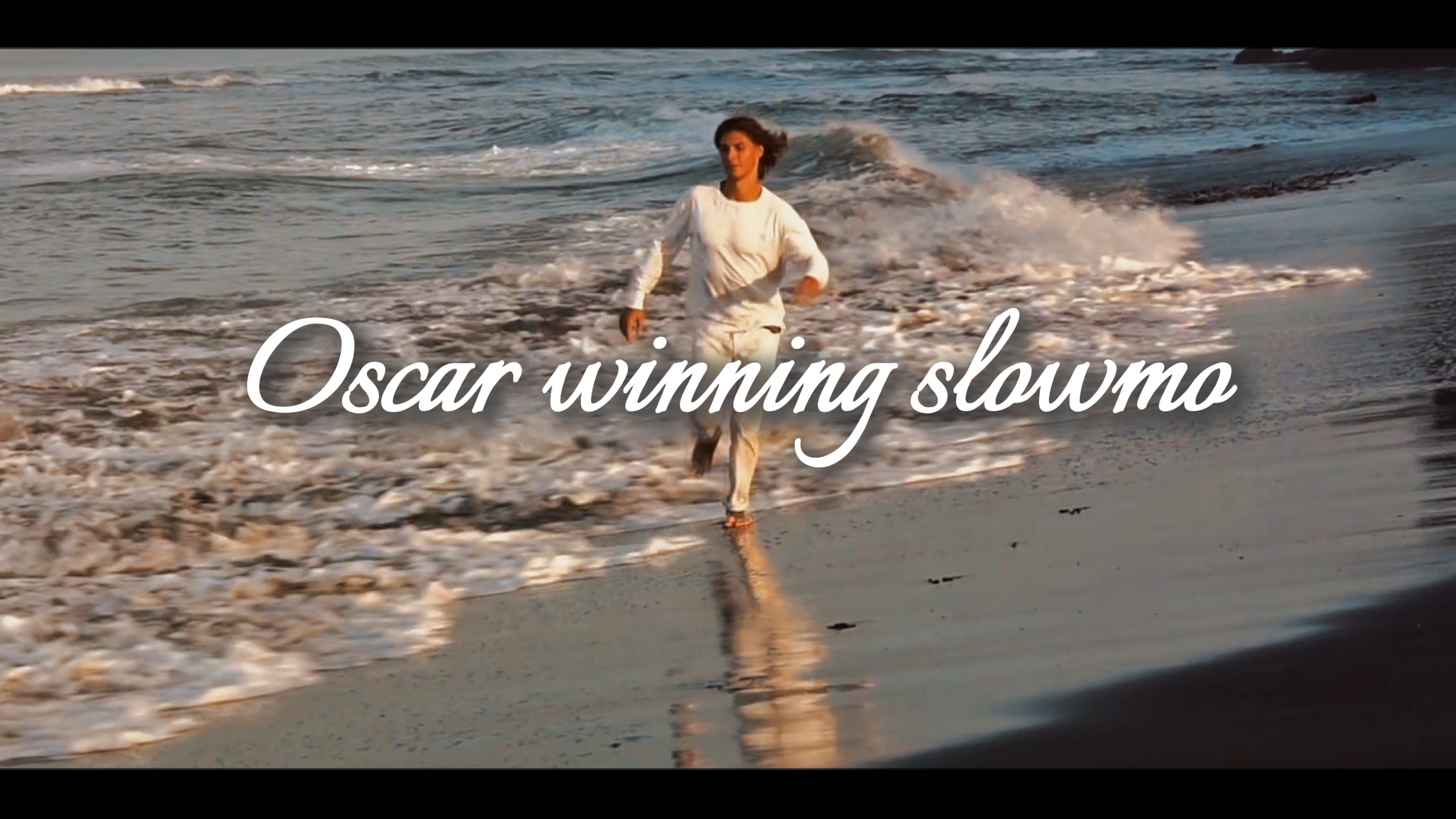 Oscar winning slowmo