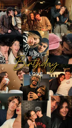 birthday my love