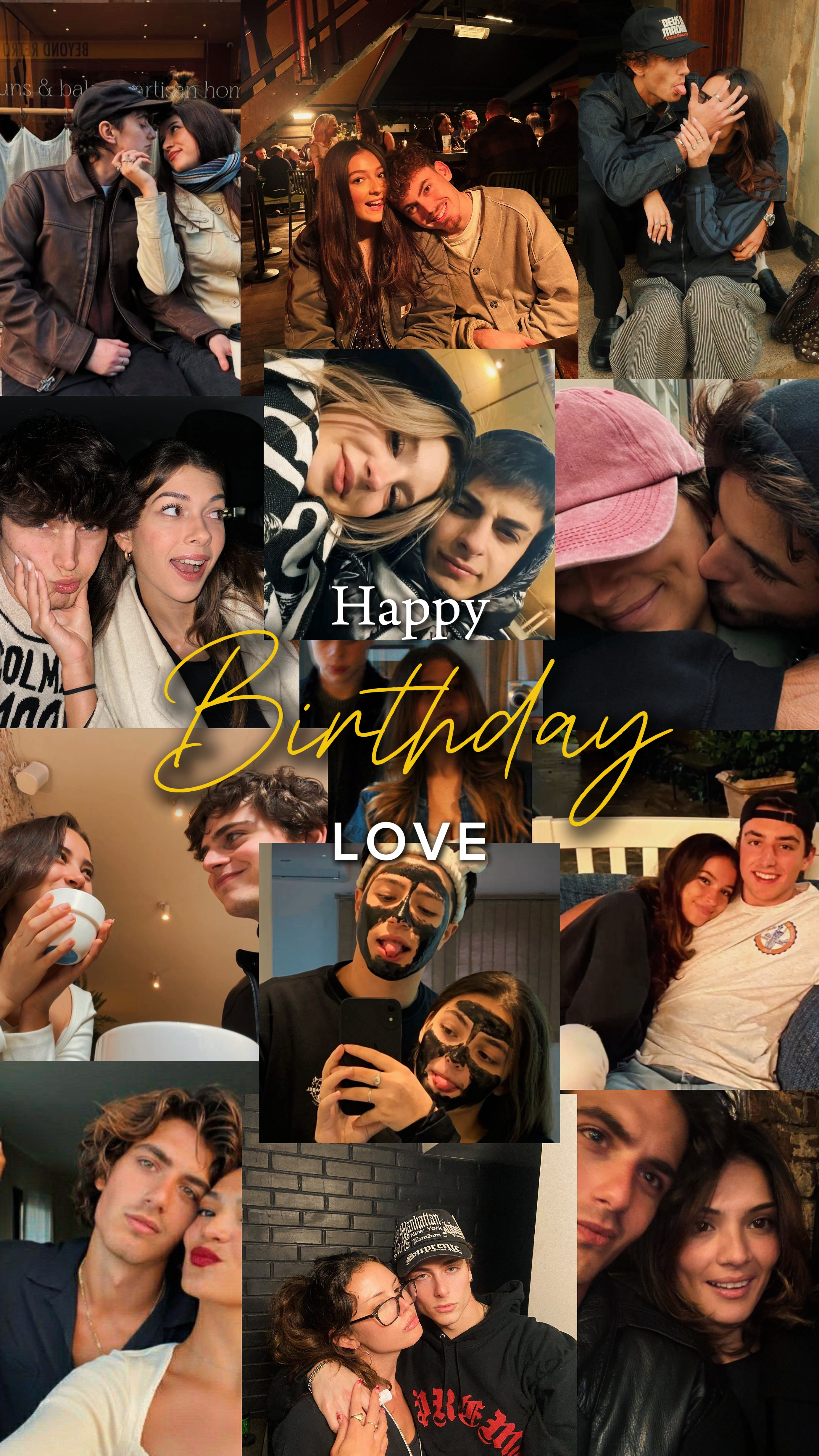 birthday my love