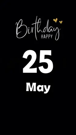 hbd 25 may 2026