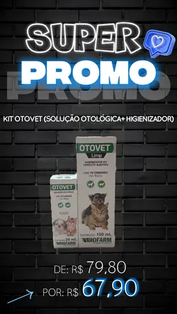 Promoção loja
