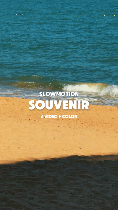 Souvenir Slowmo