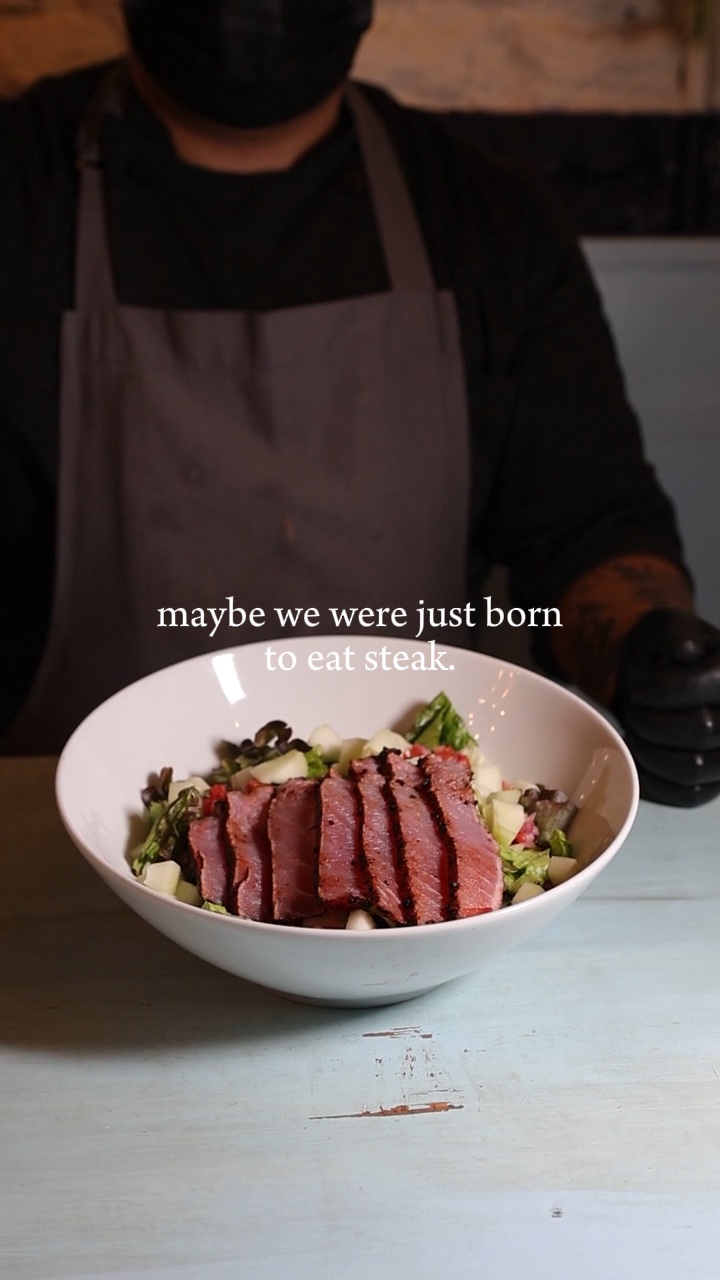 just born to eat
