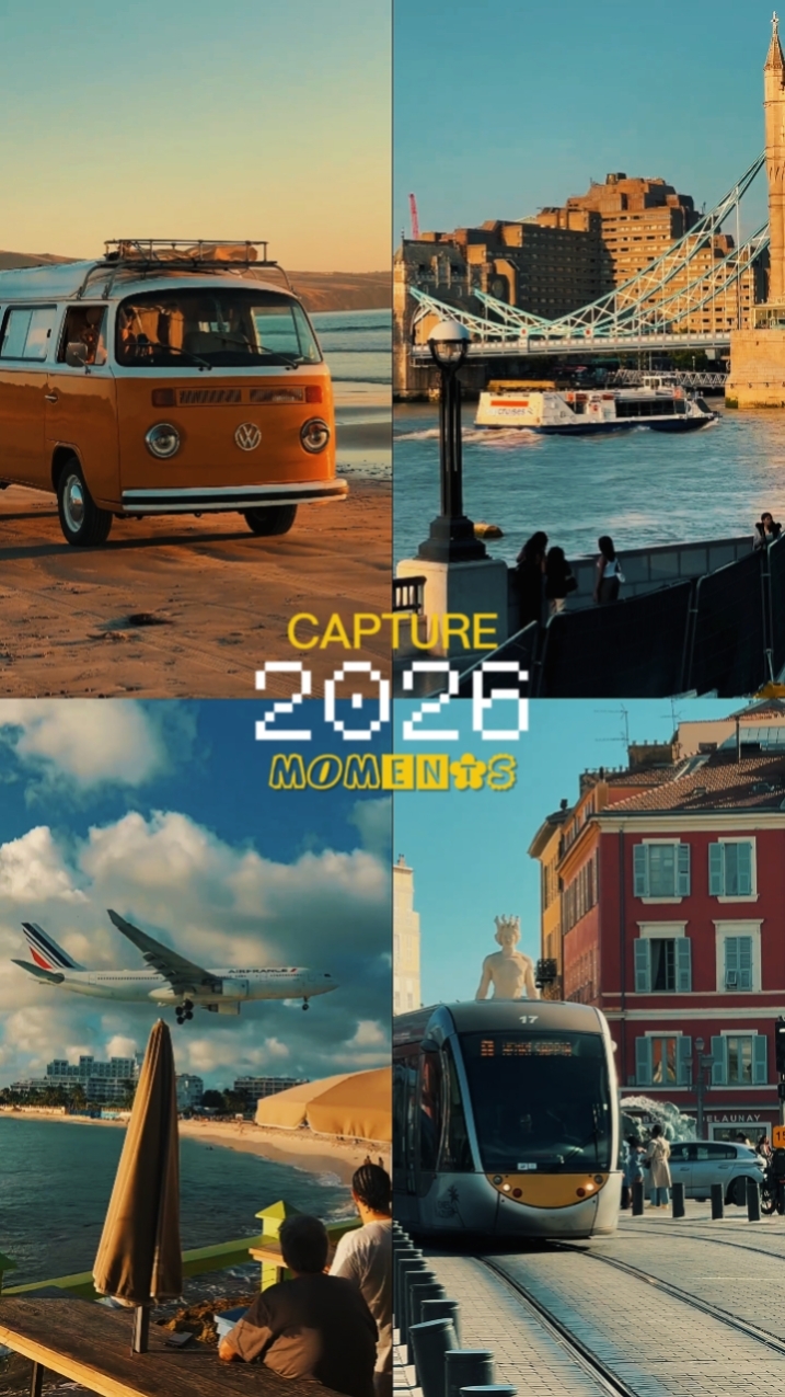 Capture 2026 Moments