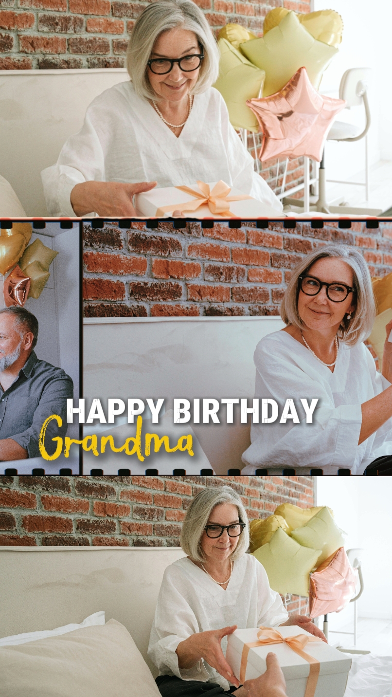 Aniversário da vovó