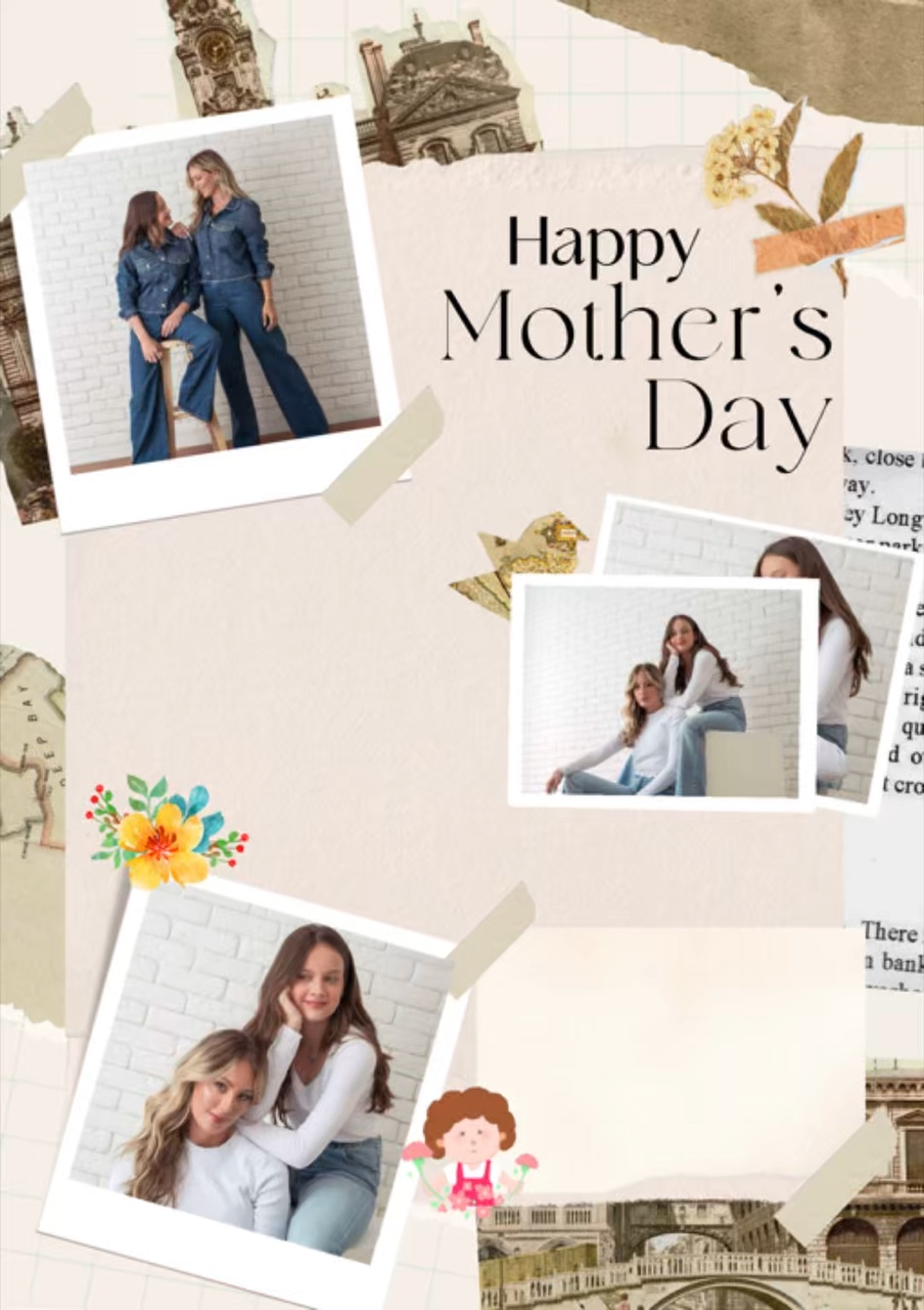 Carta dia das mães 