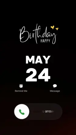 birthday 24 may 2026
