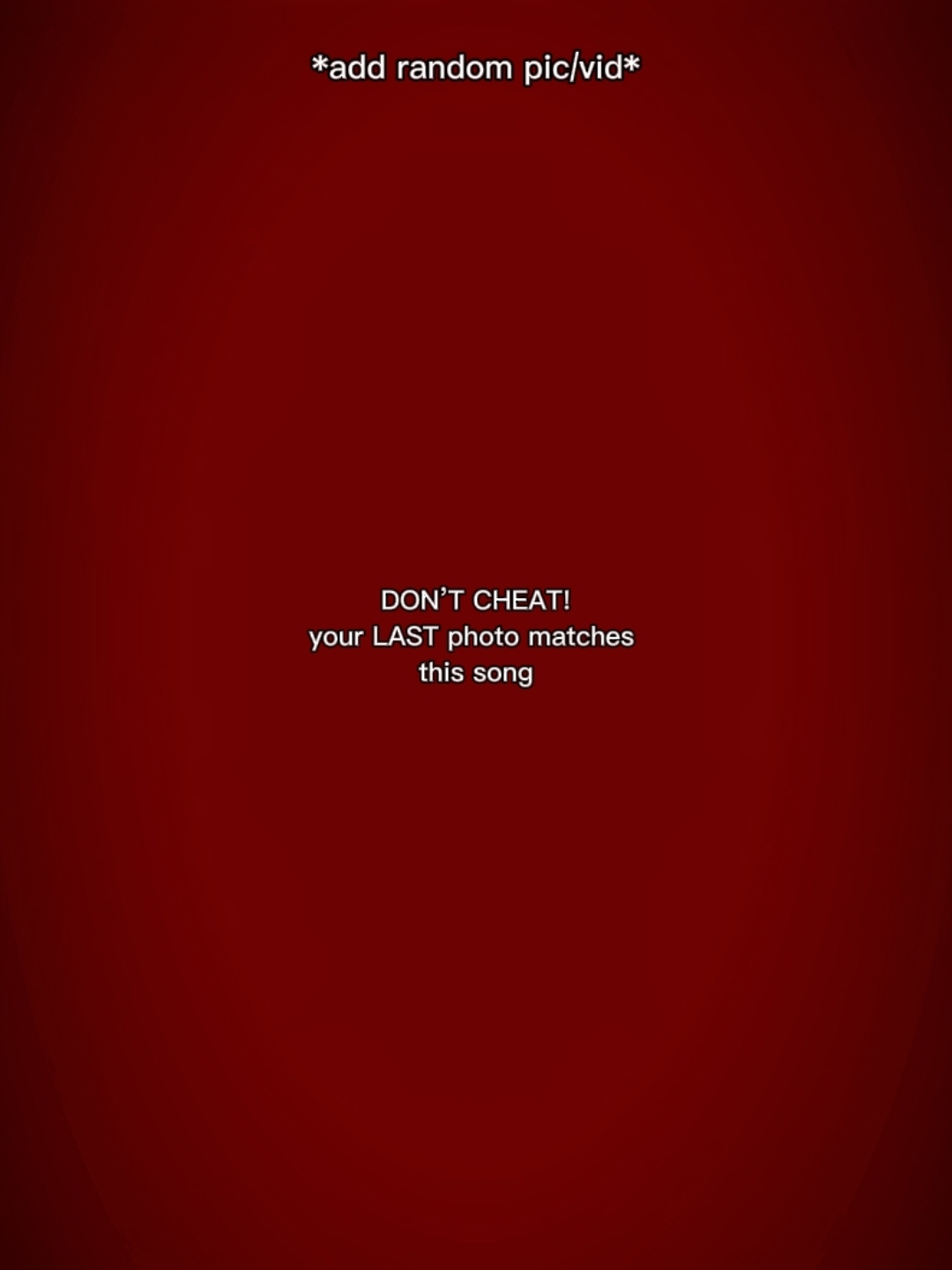 HUWAG MAG-CHEAT 
