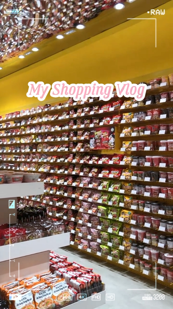 my shopping vlog