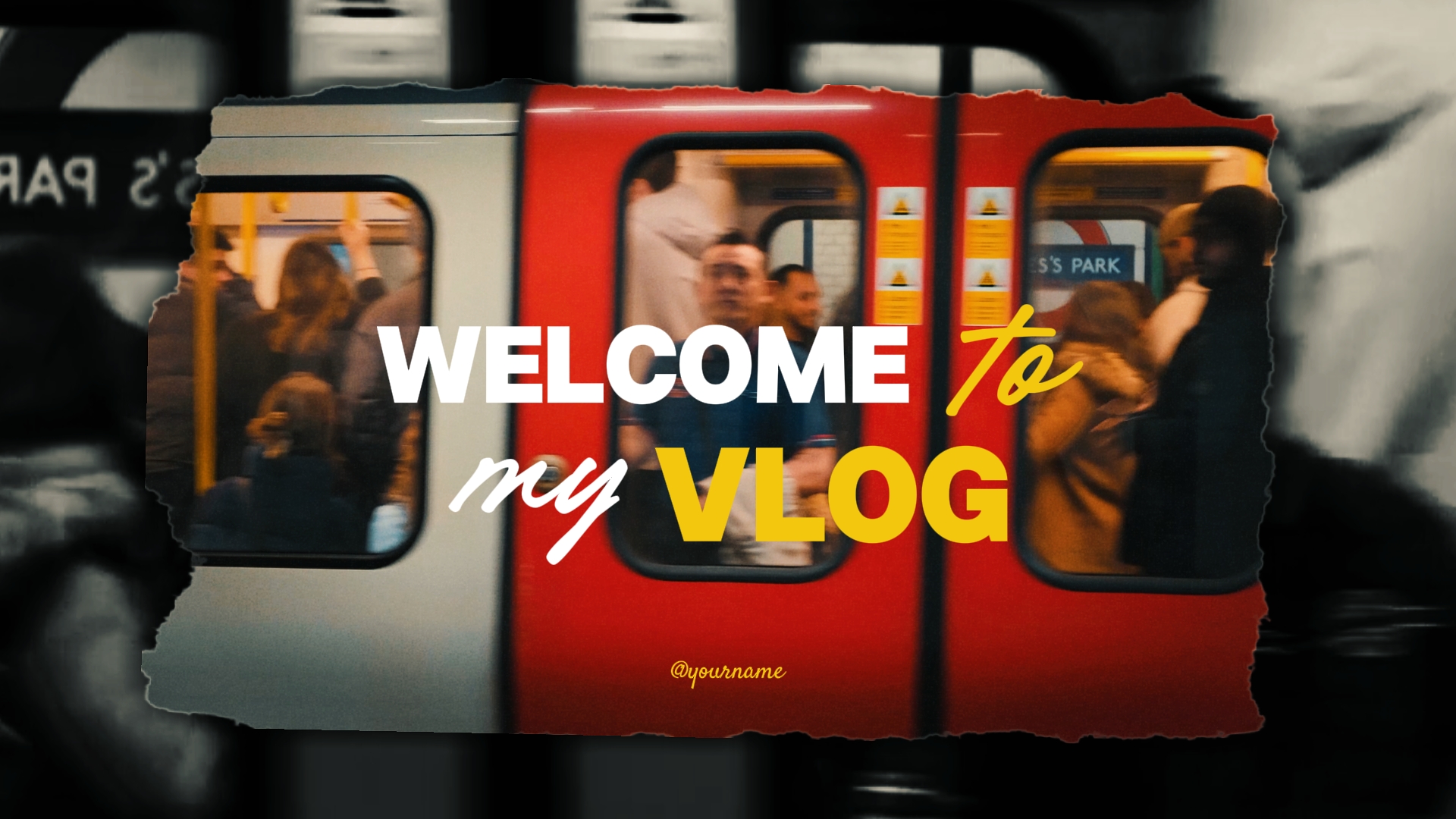 vlog 'uma hoş geldiniz