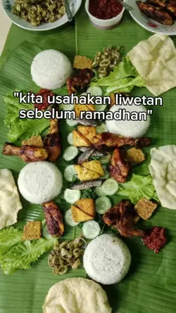 Liwet sblm ramadhan