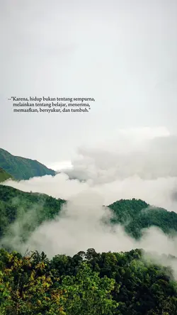 karena hidup tentang