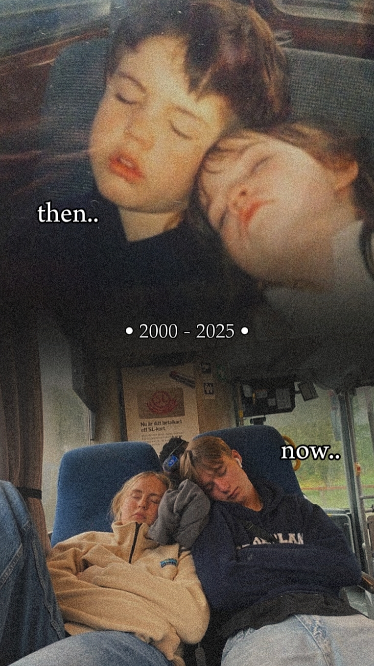 Antes vs agora 