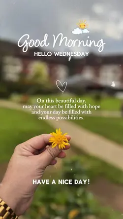 Blessed Wednesday 🙏
