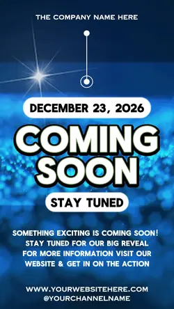 Coming Soon ✨