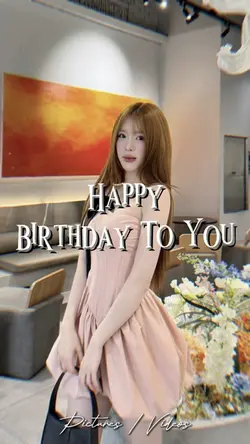 Happy Birthday To U