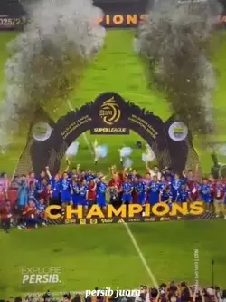 Persib juara