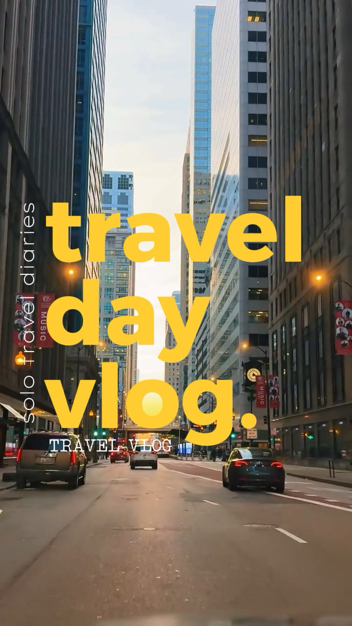 TRAVEL DAY VLOG