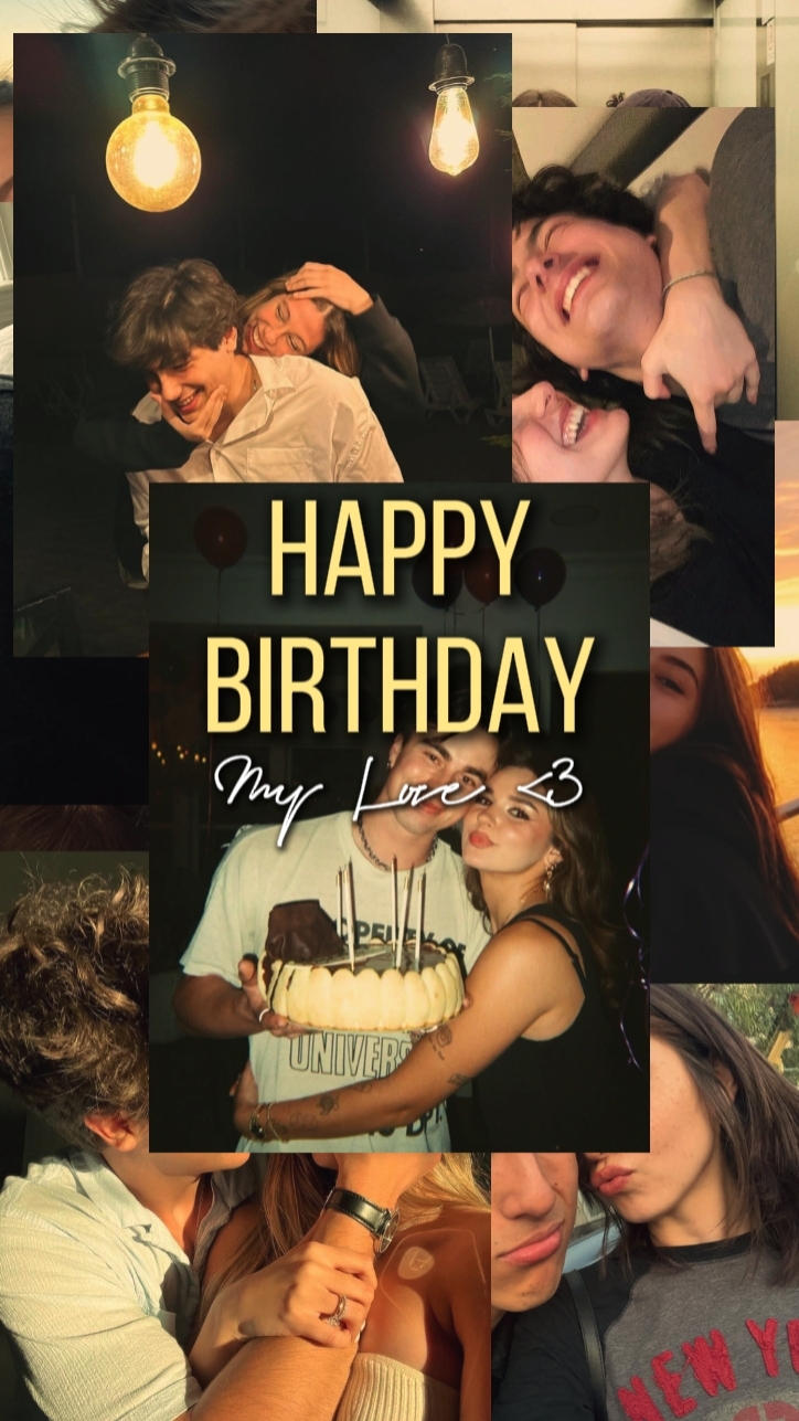 HappyBirthdayMyLove