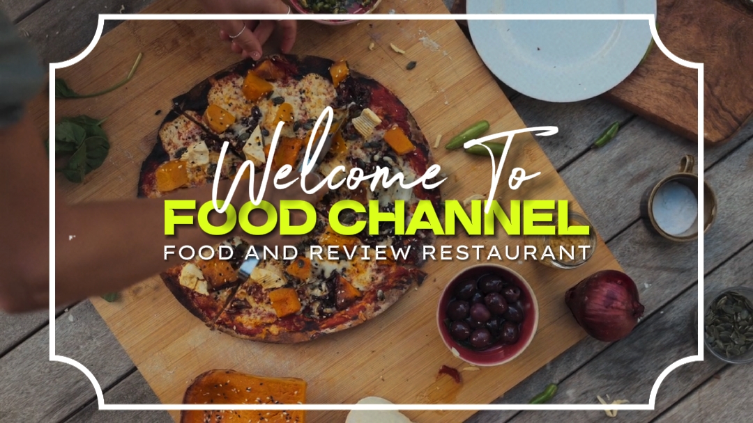 Food Intro YouTube 