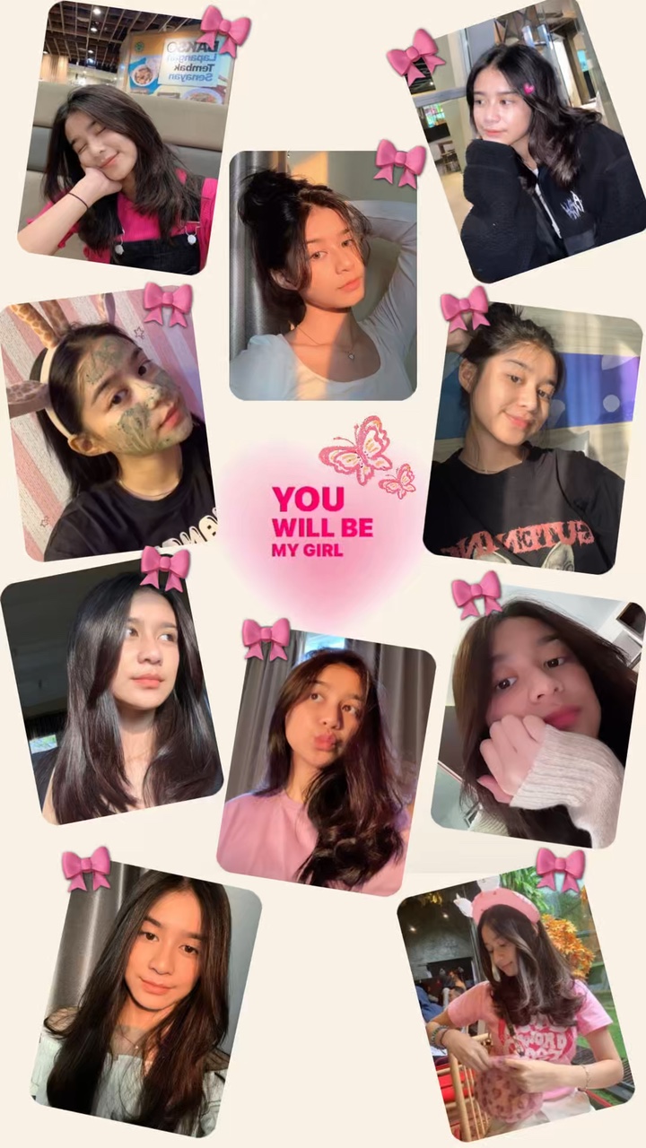 you will be my girl