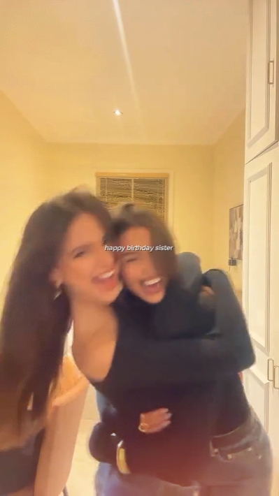 Hermana de cumpleaños 