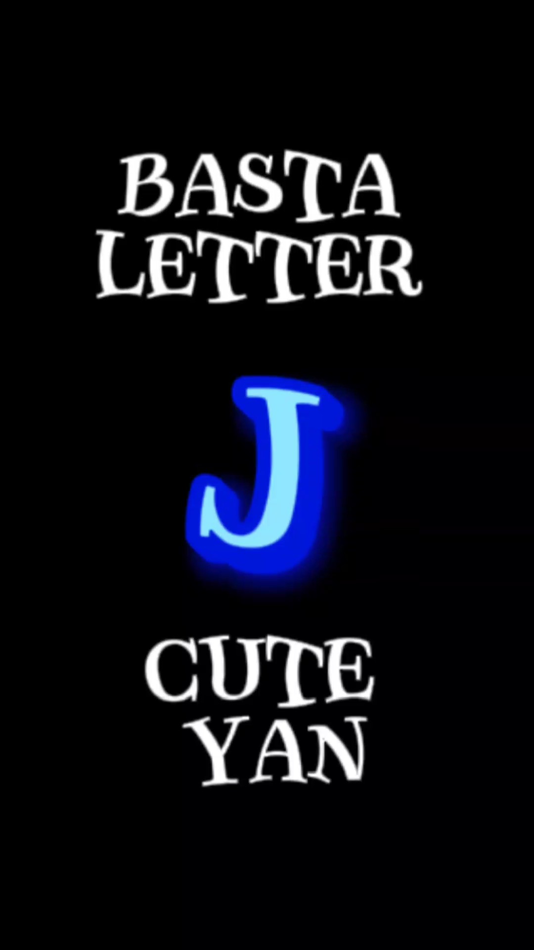 Letra J