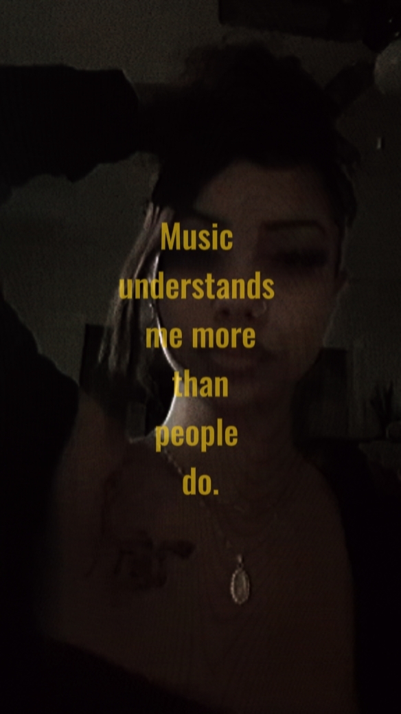Musik mengerti saya