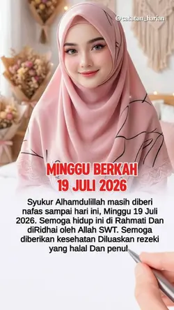 Doa Hari Minggu
