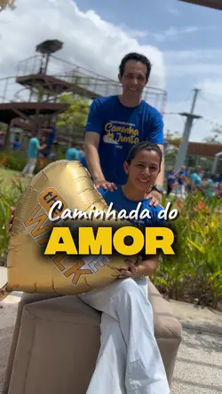 Caminhada do amor 