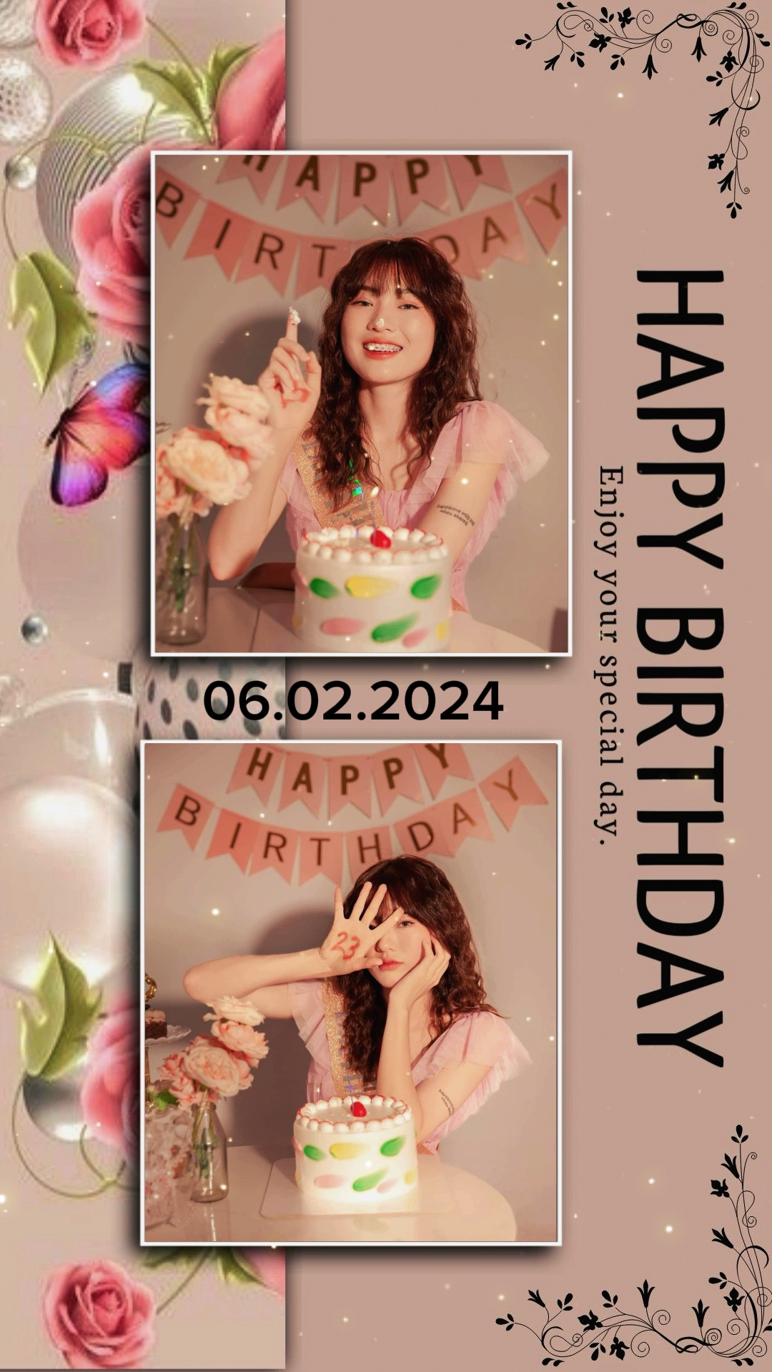 Feliz Aniversário 