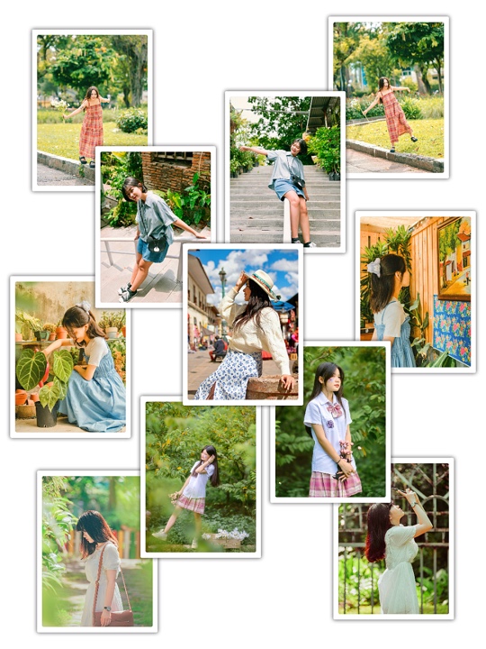 11 Frame Aesthetic 