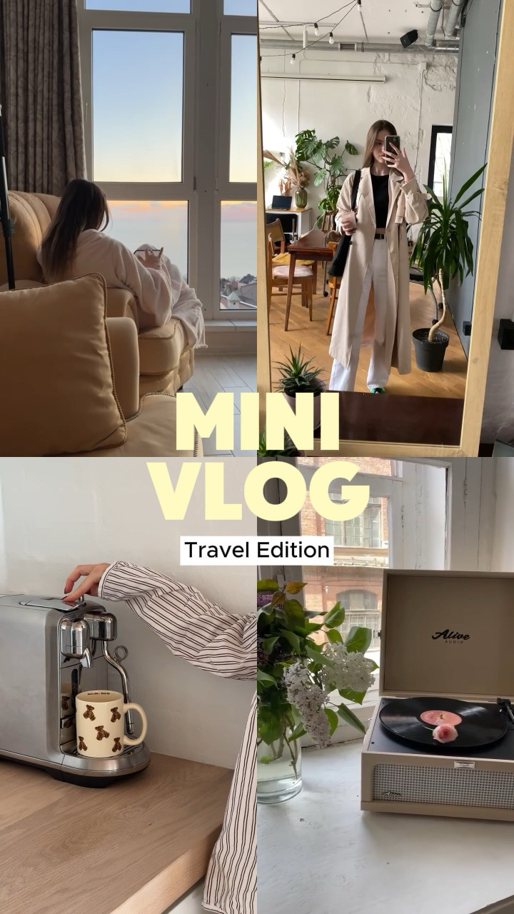 Mini vlog de viaje