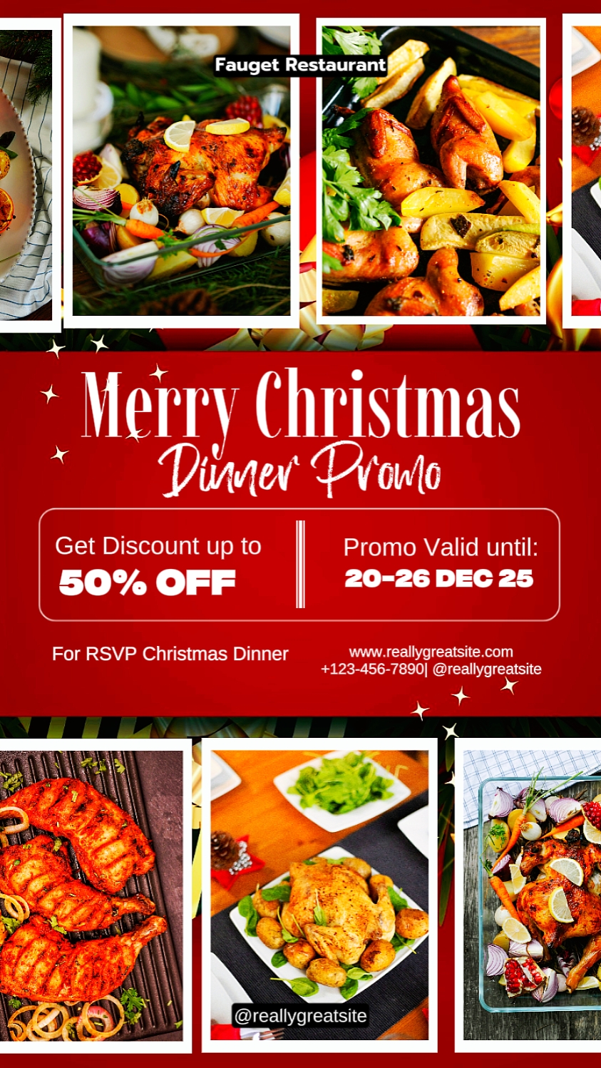 Promo De Cena