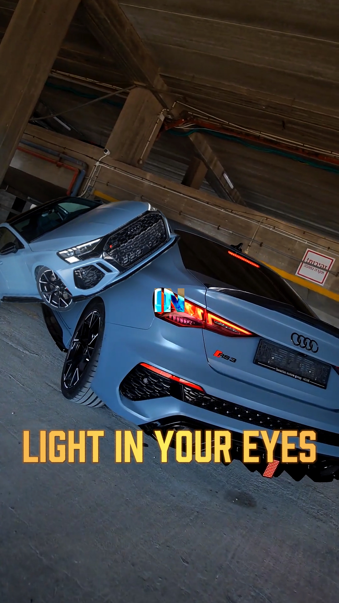 LIGHT IN YOUR EYES