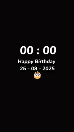 HBD 25 September