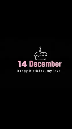 HBD 14 Dec