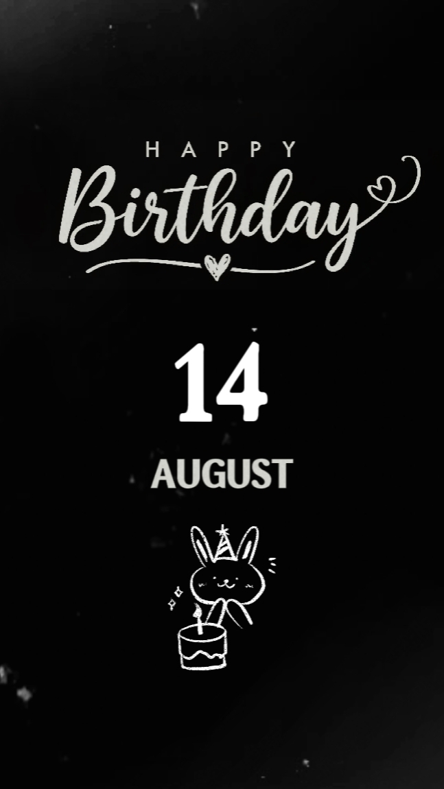 14 ULANG TAHUN AGUSTUS