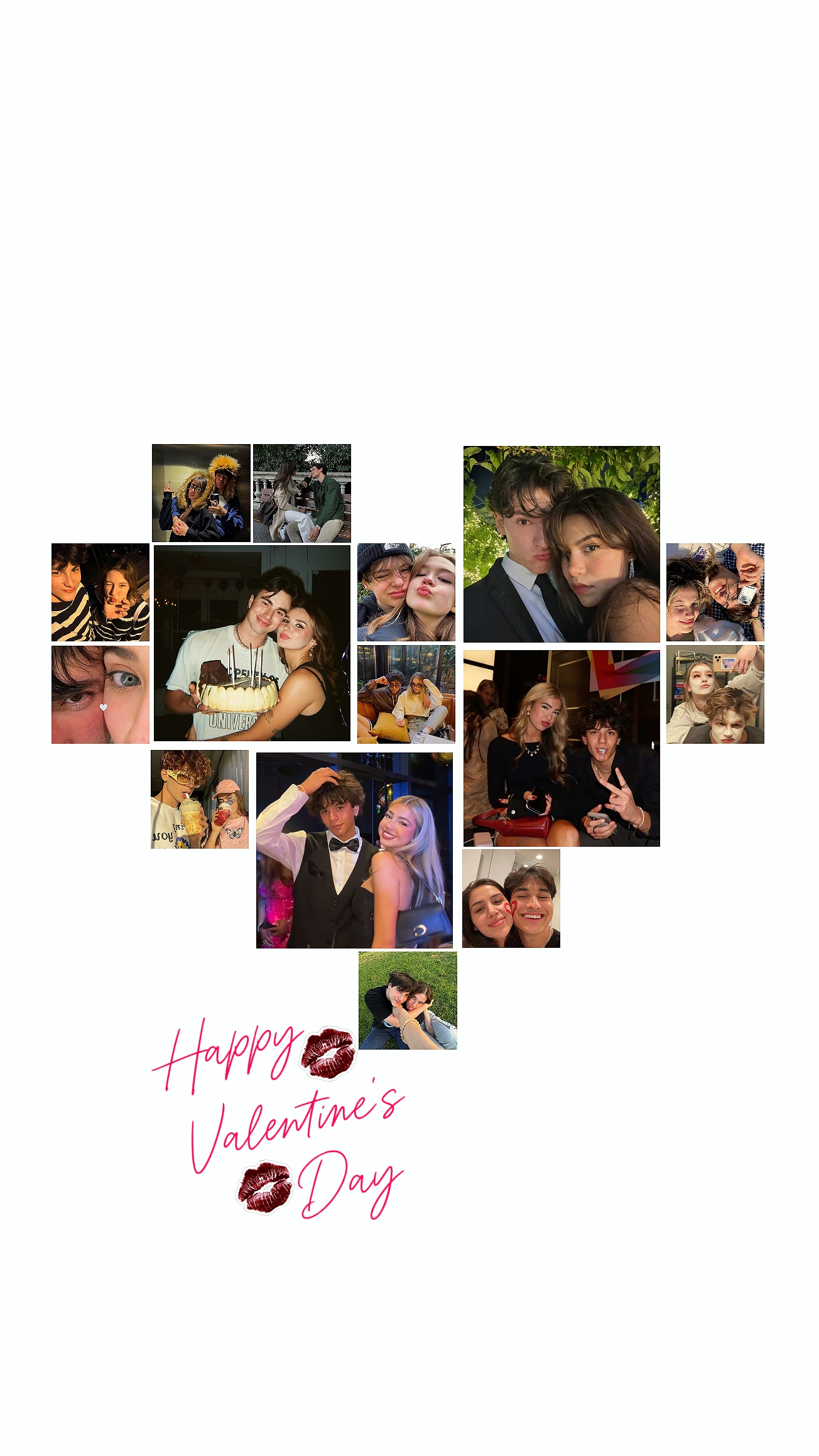 Feliz día de San Valentín