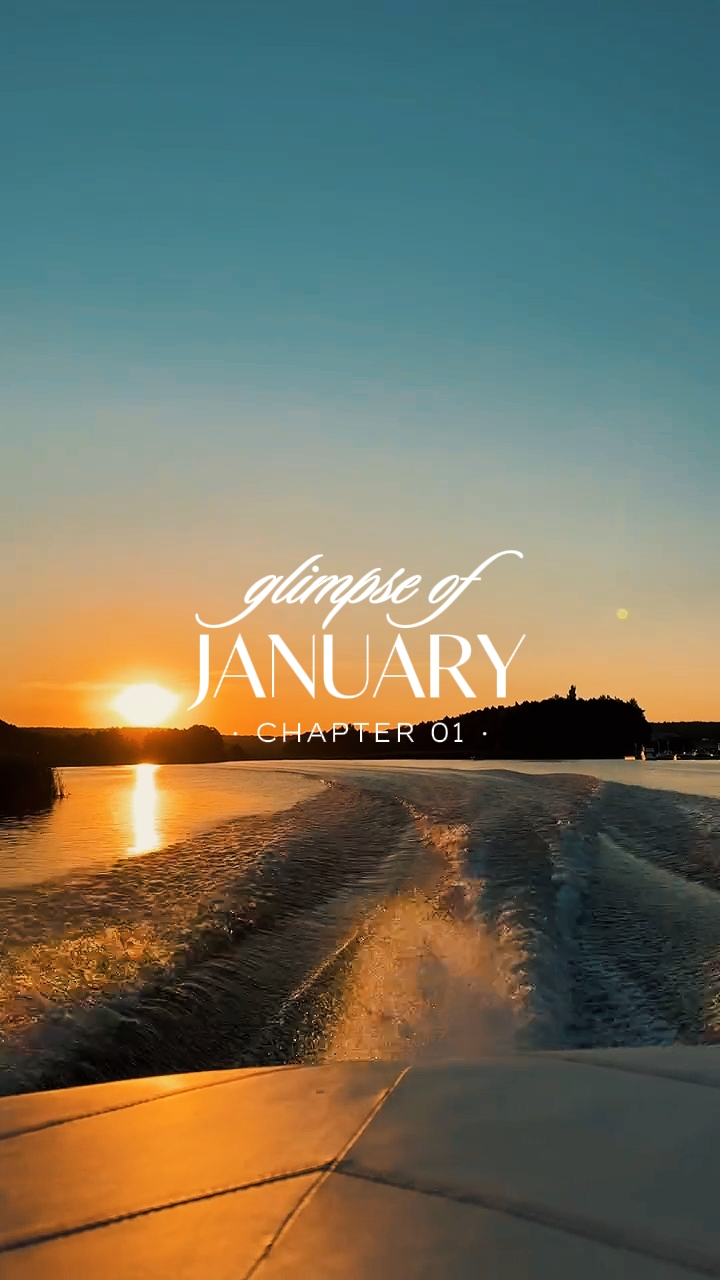 glimpse of january