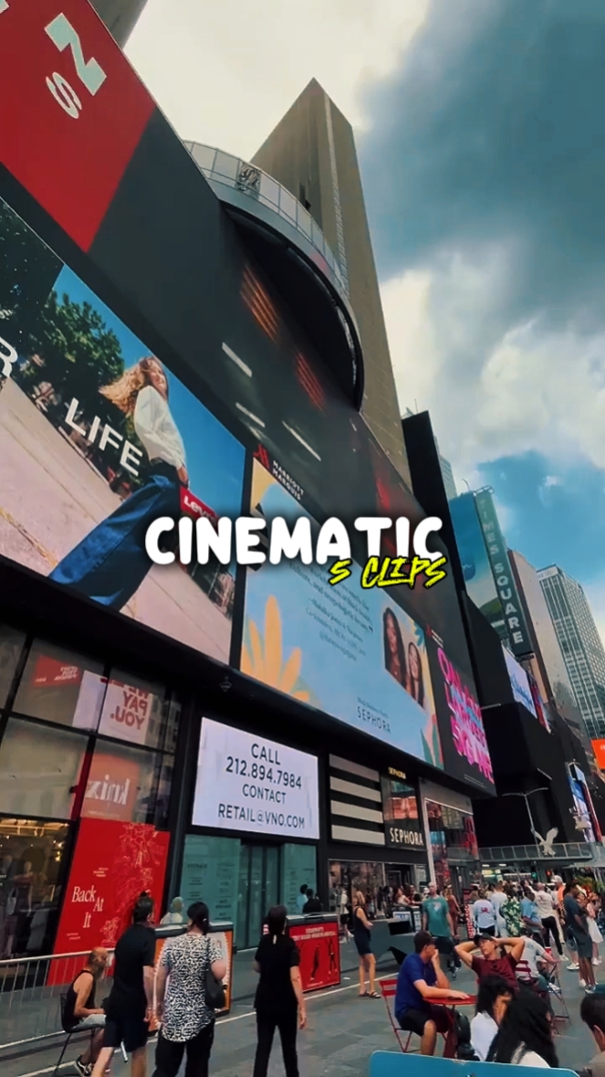 CINEMATIC 5 CLIPS 