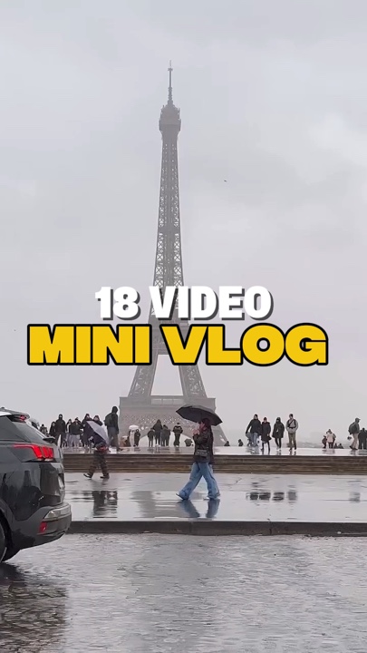 18 VIDÉO MINI VLOG 