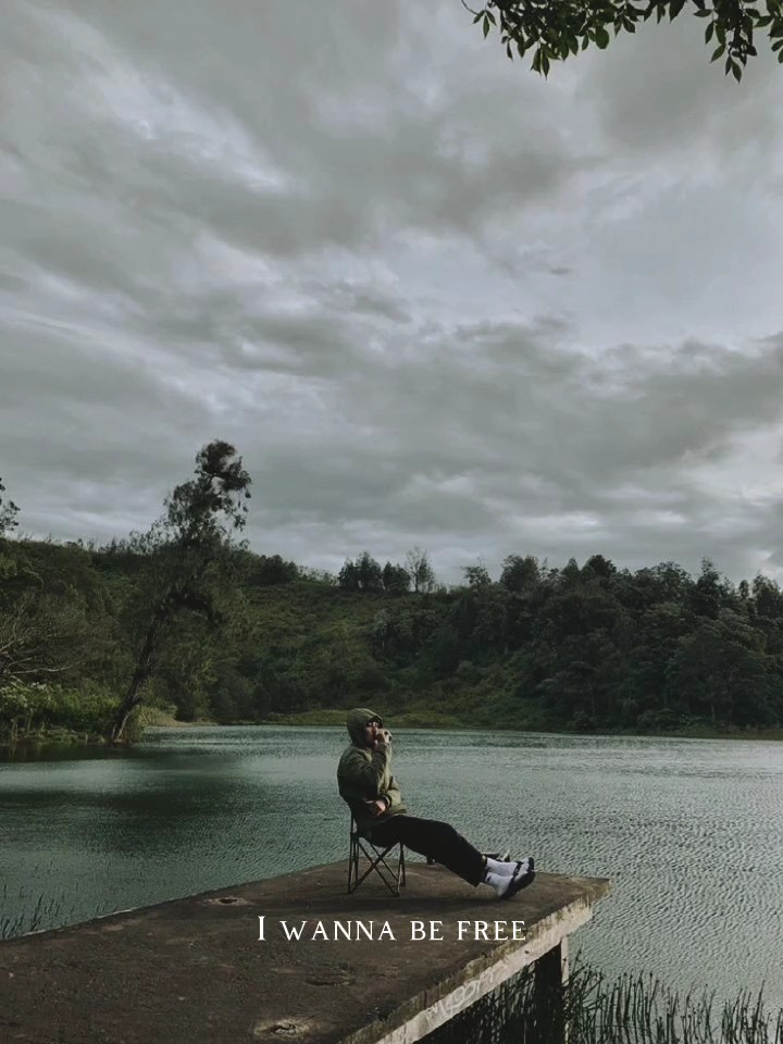 I wanna be free